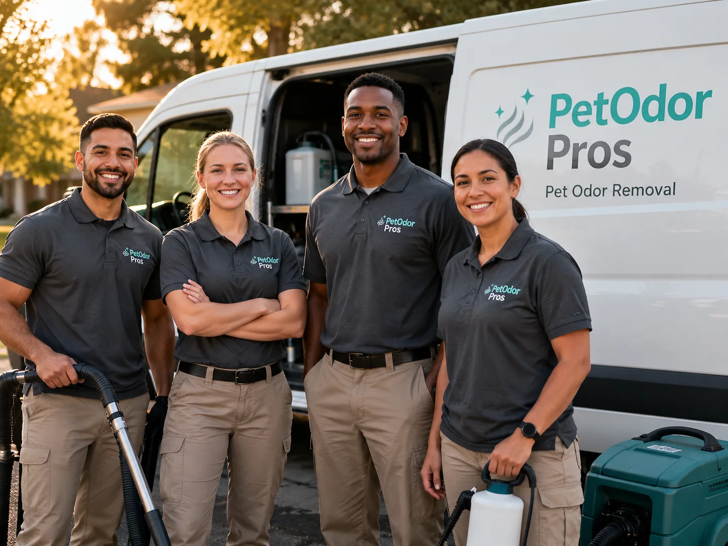 Pet Odor Removal team serving Caribou, ME